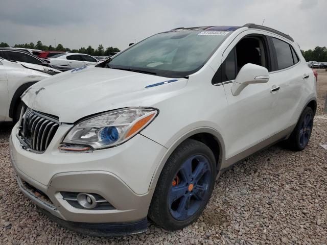 KL4CJBSB7EB629779 - 2014 BUICK ENCORE CONVENIENCE TWO TONE photo 1