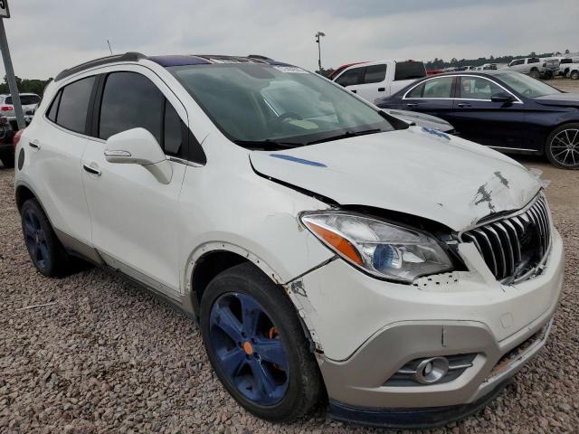 KL4CJBSB7EB629779 - 2014 BUICK ENCORE CONVENIENCE TWO TONE photo 4