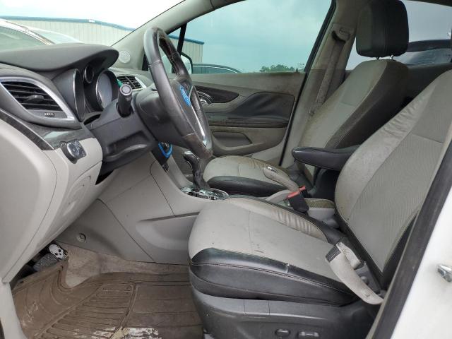 KL4CJBSB7EB629779 - 2014 BUICK ENCORE CONVENIENCE TWO TONE photo 7