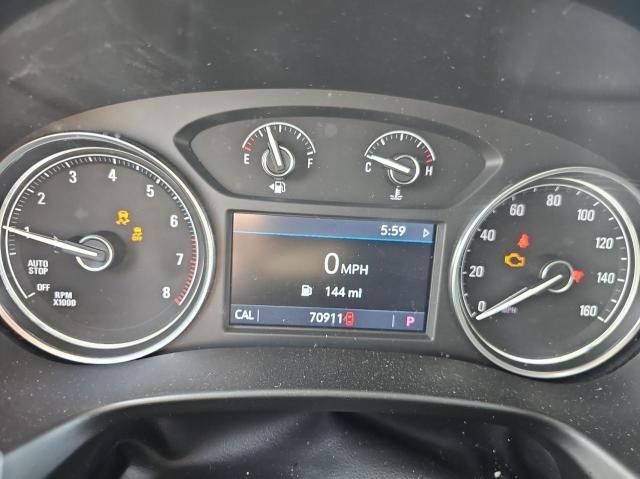 5GAEVAKWXLJ130222 - 2020 BUICK ENCLAVE ESSENCE 黑色 照片 8