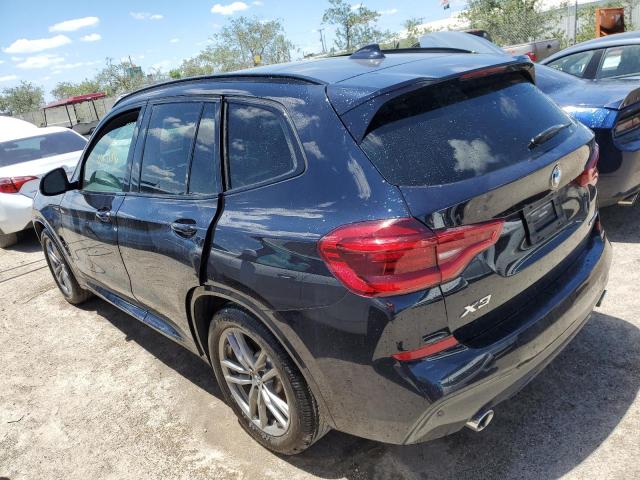 5UXTY3C00L9D12369 - 2020 BMW X3 SDRIVE30I BLACK photo 2
