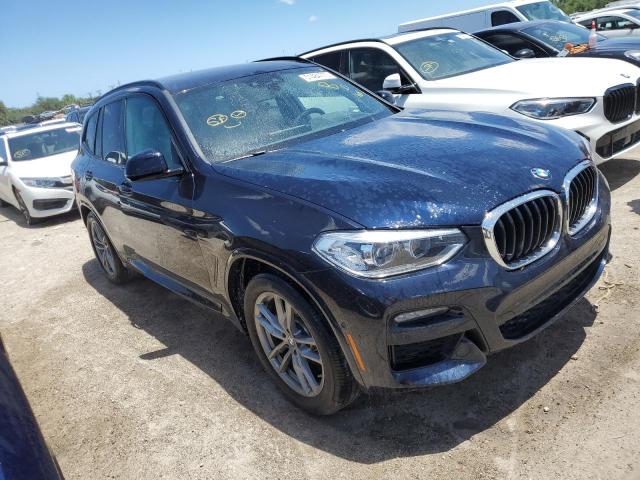 5UXTY3C00L9D12369 - 2020 BMW X3 SDRIVE30I BLACK photo 4