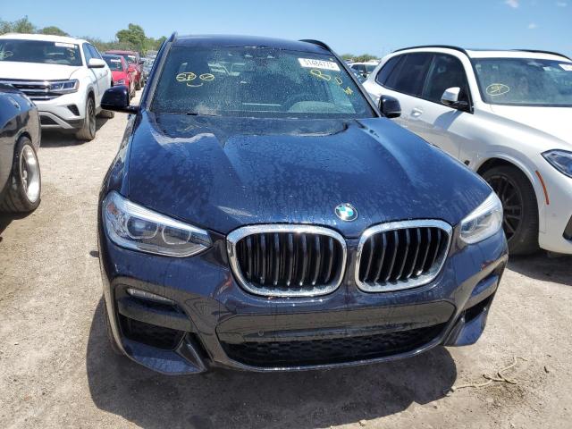 5UXTY3C00L9D12369 - 2020 BMW X3 SDRIVE30I BLACK photo 5