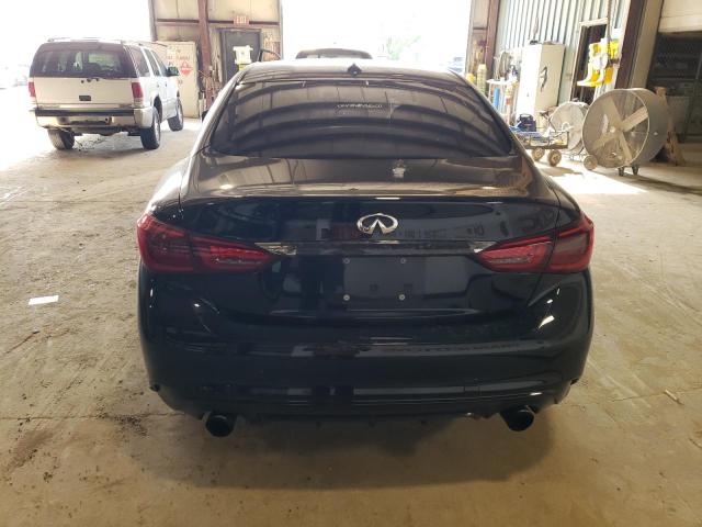 JN1EV7AP4JM367010 - 2018 INFINITI Q50 LUXE BLACK photo 6