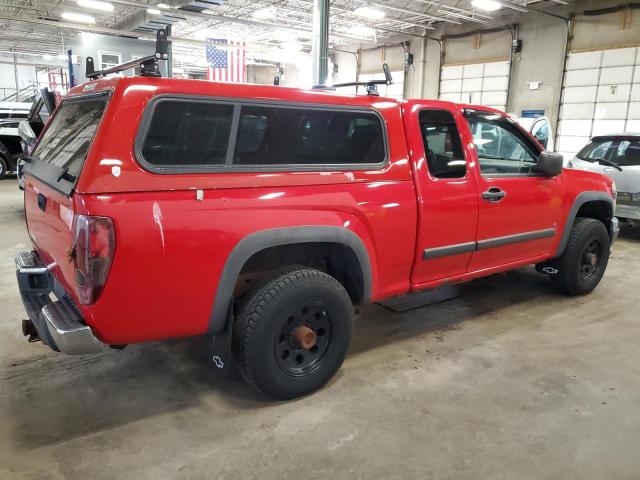 1GCDT19E088101162 - 2008 CHEVROLET COLORADO RED photo 3