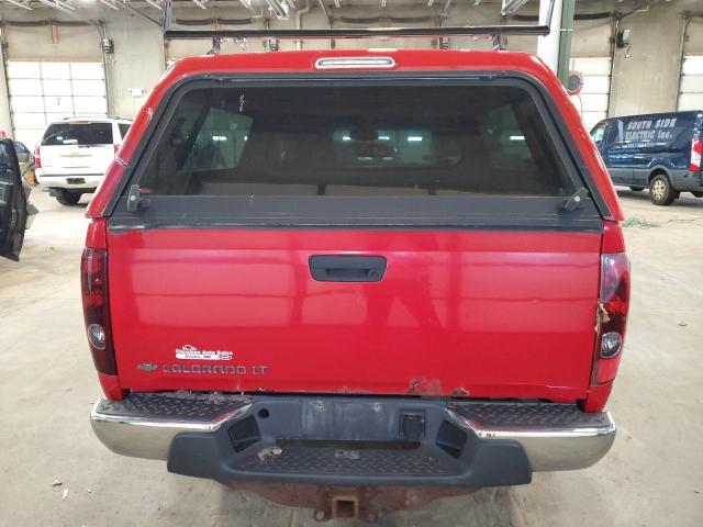 1GCDT19E088101162 - 2008 CHEVROLET COLORADO RED photo 6