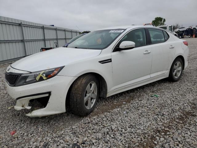 2015 KIA OPTIMA LX, 