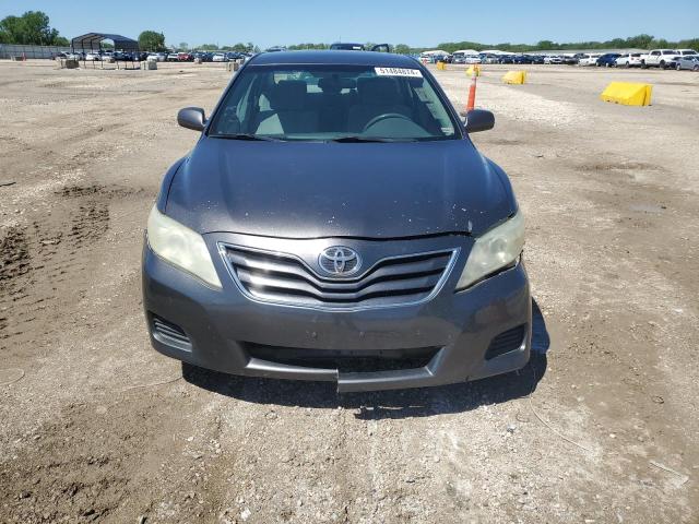 4T4BF3EK2AR054690 - 2010 TOYOTA CAMRY BASE GRAY photo 5