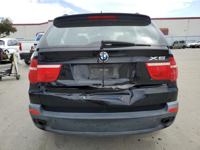 5UXFE43508L000504 - 2008 BMW X5 3.0I BLACK photo 6