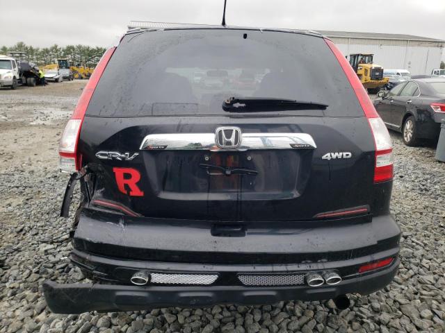 5J6RE4H5XAL073466 - 2010 HONDA CR-V EX BLACK photo 6