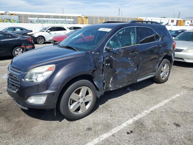 2GNALCEK0G6331712 - 2016 CHEVROLET EQUINOX LT GRAY photo 1