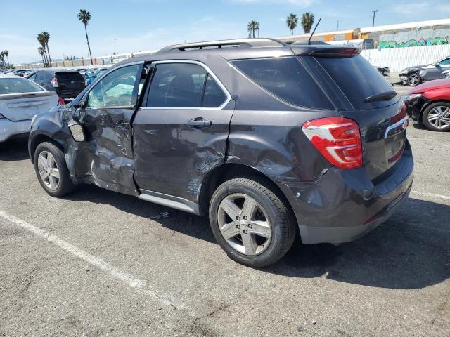 2GNALCEK0G6331712 - 2016 CHEVROLET EQUINOX LT GRAY photo 2