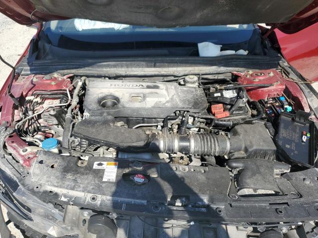 1HGCV2F55JA033277 - 2018 HONDA ACCORD EXL RED photo 11