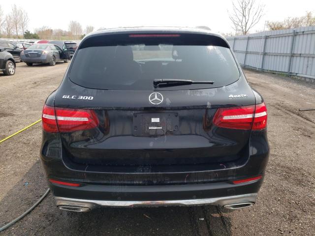 WDC0G4KB7JV080641 - 2018 MERCEDES-BENZ GLC 300 4MATIC BLACK photo 6