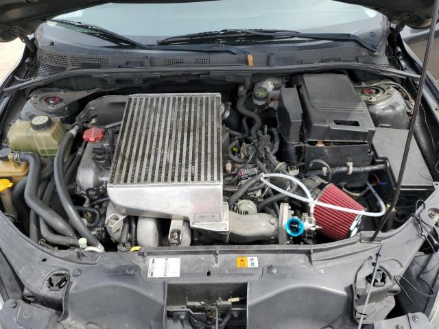 JM1BK34L071643672 - 2007 MAZDA SPEED 3 BLACK photo 11