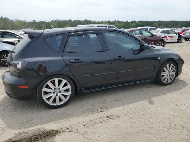 JM1BK34L071643672 - 2007 MAZDA SPEED 3 BLACK photo 3