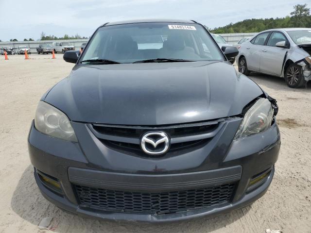 JM1BK34L071643672 - 2007 MAZDA SPEED 3 BLACK photo 5