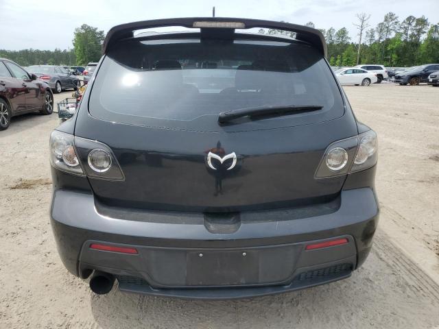 JM1BK34L071643672 - 2007 MAZDA SPEED 3 BLACK photo 6