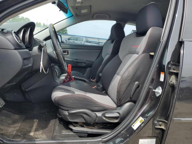 JM1BK34L071643672 - 2007 MAZDA SPEED 3 BLACK photo 7