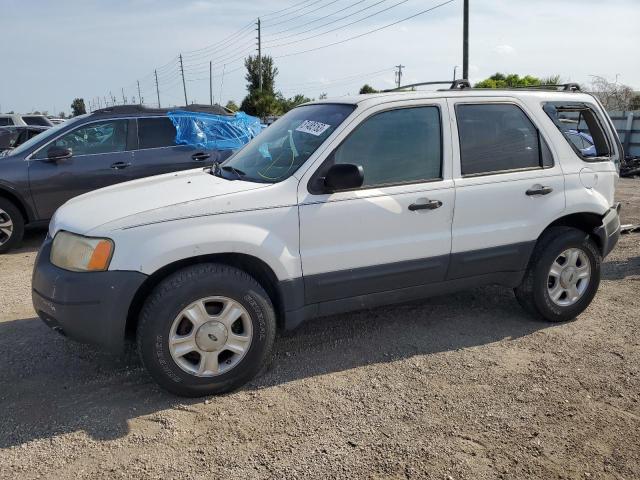 1FMYU93194KA21855 - 2004 FORD ESCAPE XLS XLT WHITE photo 1