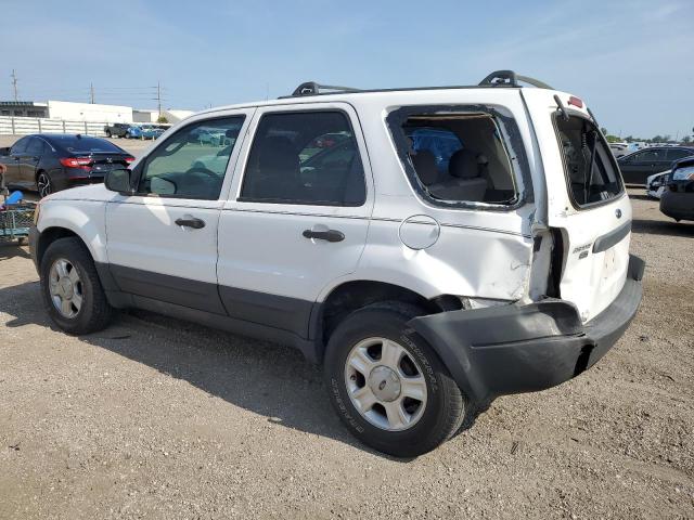 1FMYU93194KA21855 - 2004 FORD ESCAPE XLS XLT WHITE photo 2