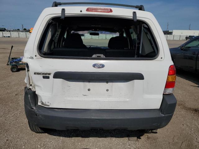 1FMYU93194KA21855 - 2004 FORD ESCAPE XLS XLT WHITE photo 6