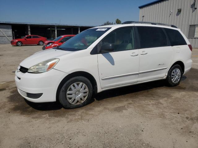 5TDZA23C65S347701 - 2005 TOYOTA SIENNA CE WHITE photo 1