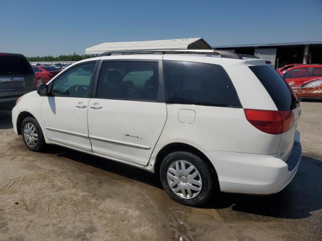 5TDZA23C65S347701 - 2005 TOYOTA SIENNA CE WHITE photo 2