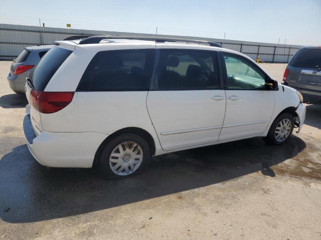 5TDZA23C65S347701 - 2005 TOYOTA SIENNA CE WHITE photo 3