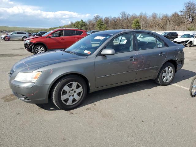 5NPET4AC5AH642456 - 2010 HYUNDAI SONATA GLS GRAY photo 1