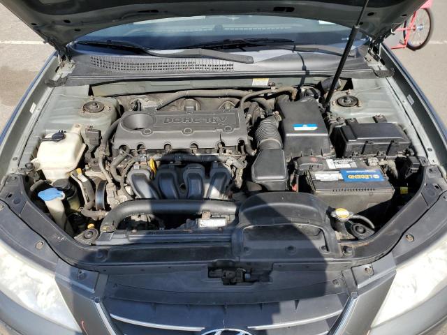 5NPET4AC5AH642456 - 2010 HYUNDAI SONATA GLS GRAY photo 11