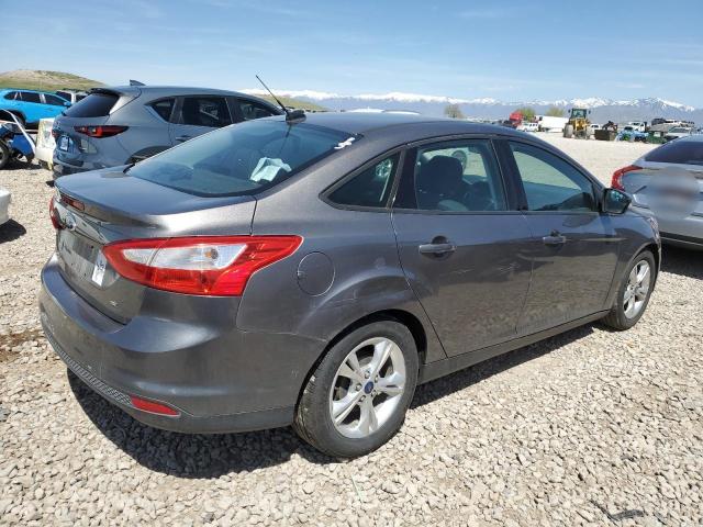 1FADP3F28EL266398 - 2014 FORD FOCUS SE GRAY photo 3