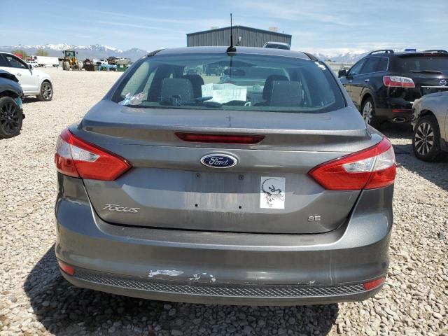 1FADP3F28EL266398 - 2014 FORD FOCUS SE GRAY photo 6