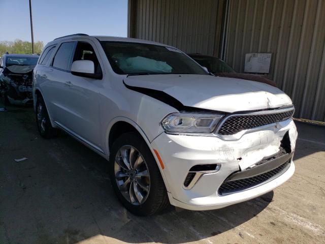 1C4RDJAG5NC173399 - 2022 DODGE DURANGO SXT WHITE photo 4