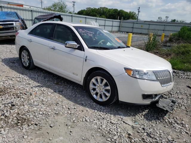 3LNDL2L37BR754117 - 2011 LINCOLN MKZ HYBRID WHITE photo 4