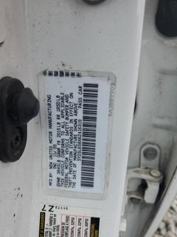 5Y2SL658X6Z416319 - 2006 PONTIAC VIBE 白色 照片 13