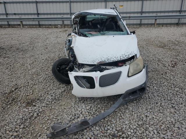 5Y2SL658X6Z416319 - 2006 PONTIAC VIBE 白色 照片 5