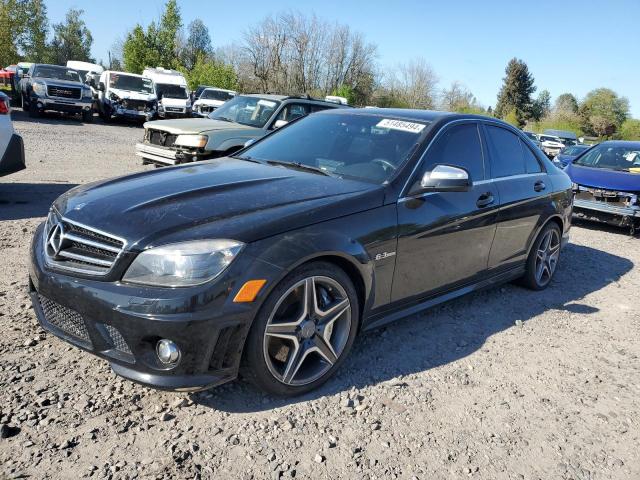 2008 MERCEDES-BENZ C 63 AMG, 