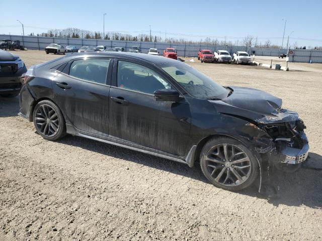 SHHFK7H99LU302102 - 2020 HONDA CIVIC SPORT TOURING BLACK photo 4