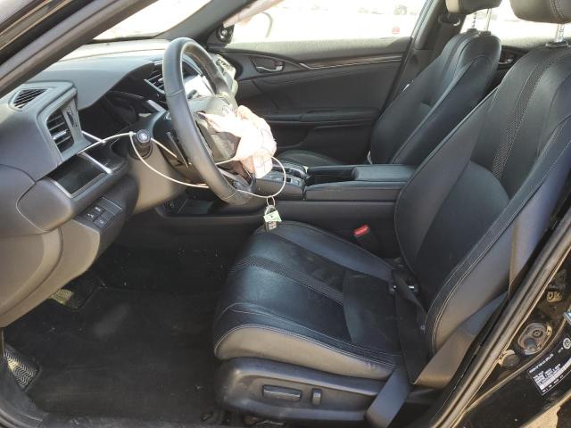 SHHFK7H99LU302102 - 2020 HONDA CIVIC SPORT TOURING BLACK photo 7