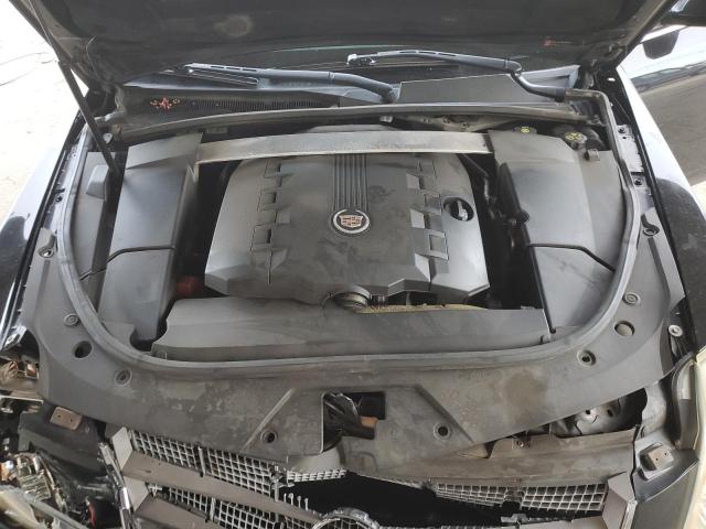 1G6DK5EDXB0155455 - 2011 CADILLAC CTS PERFORMANCE COLLECTION Черный фото 11