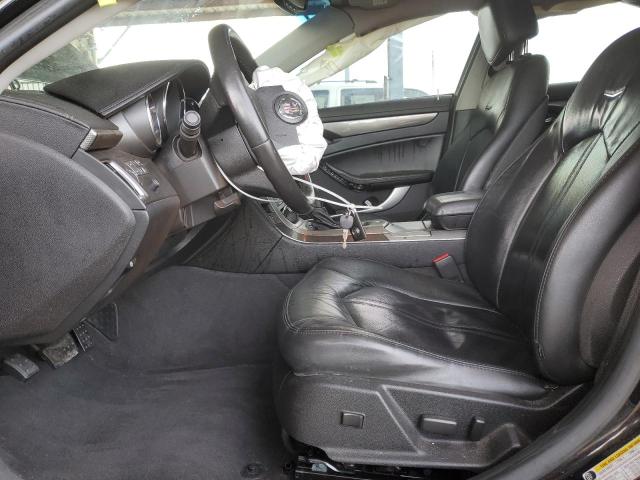 1G6DK5EDXB0155455 - 2011 CADILLAC CTS PERFORMANCE COLLECTION Черный фото 7