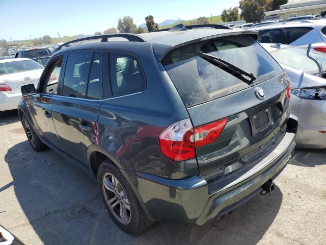 WBXPA93426WG75892 - 2006 BMW X3 3.0I CHARCOAL photo 2