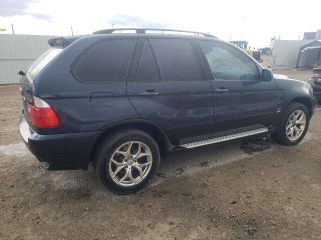 5UXFB53566LV22436 - 2006 BMW X5 4.4I BLUE photo 3