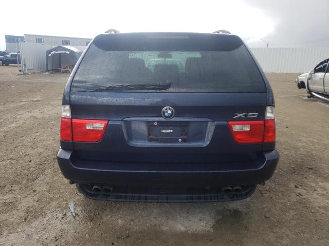 5UXFB53566LV22436 - 2006 BMW X5 4.4I BLUE photo 6