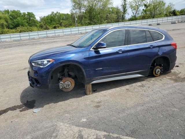 WBXHT3C30J5K31120 - 2018 BMW X1 XDRIVE28I BLUE photo 1