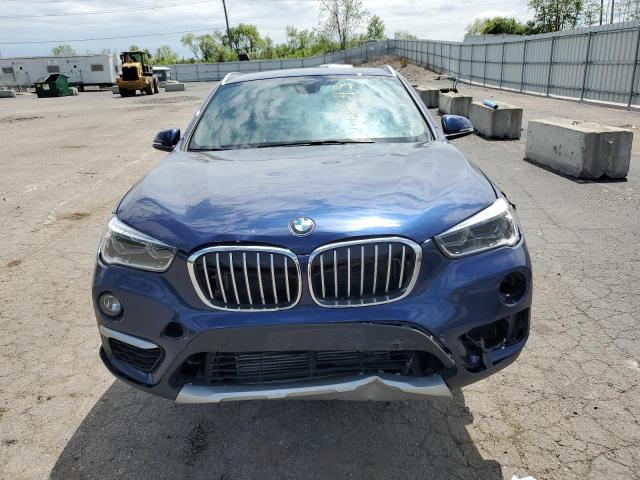 WBXHT3C30J5K31120 - 2018 BMW X1 XDRIVE28I BLUE photo 11