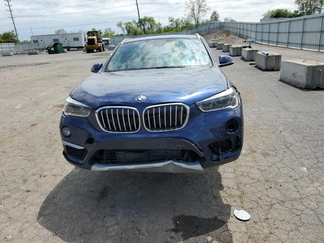 WBXHT3C30J5K31120 - 2018 BMW X1 XDRIVE28I BLUE photo 5