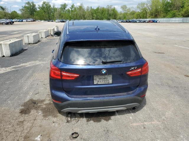WBXHT3C30J5K31120 - 2018 BMW X1 XDRIVE28I BLUE photo 6