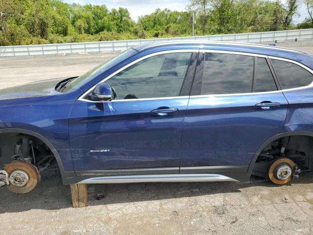 WBXHT3C30J5K31120 - 2018 BMW X1 XDRIVE28I BLUE photo 7